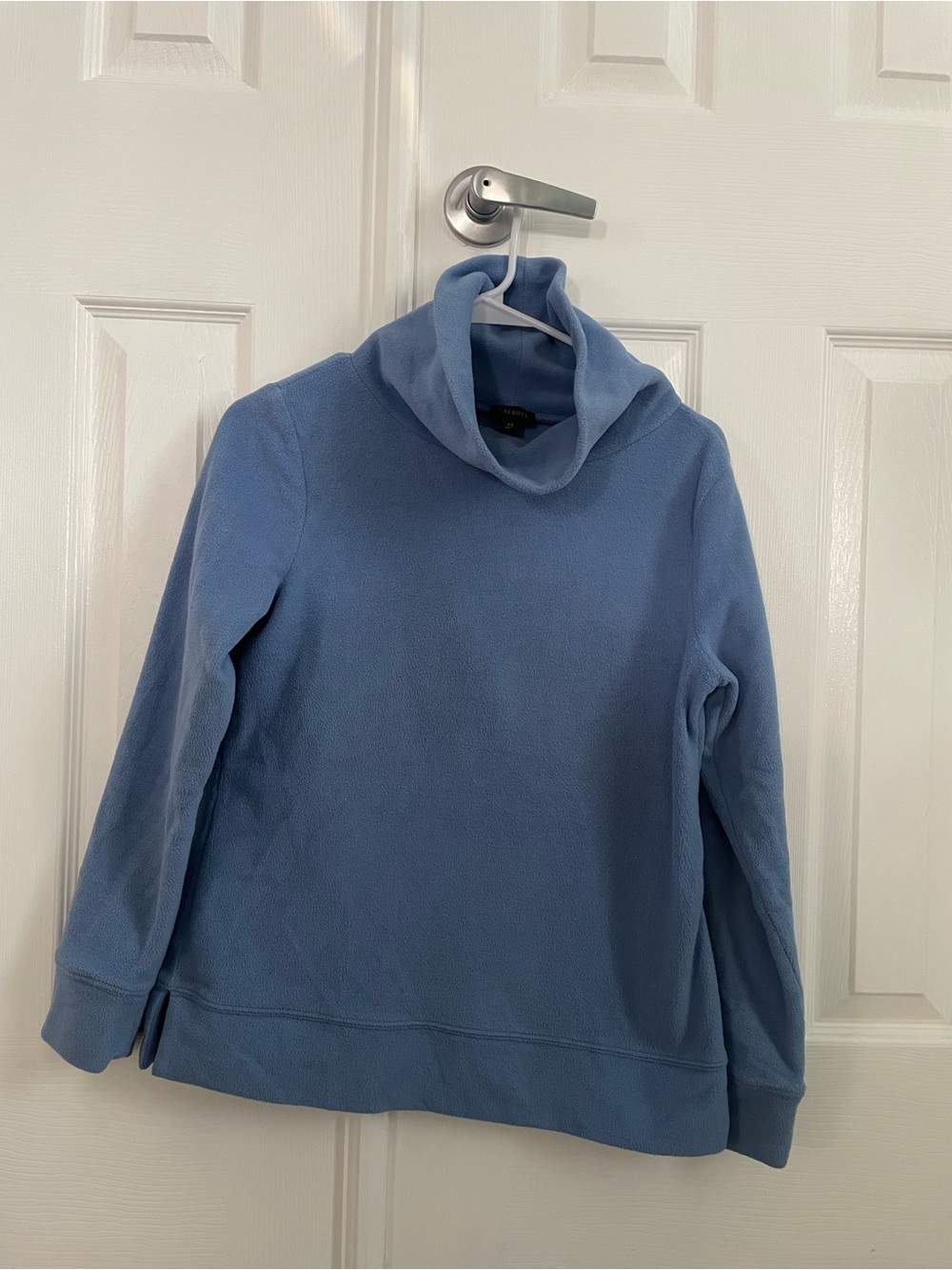 Talbots Light Blue Cowl Neck Pullover Sweater
